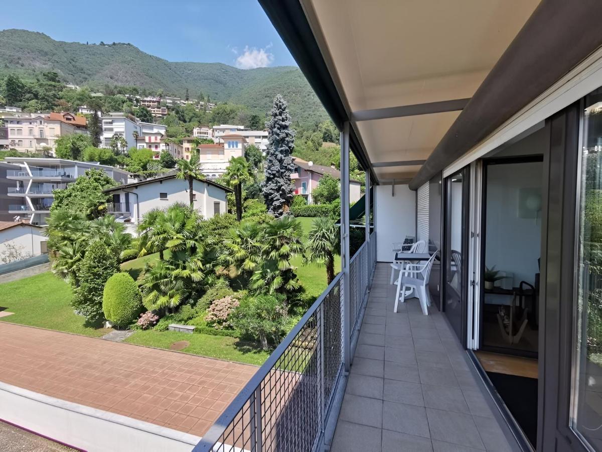 Relax sul Lago Maggiore Muralto Esterno foto