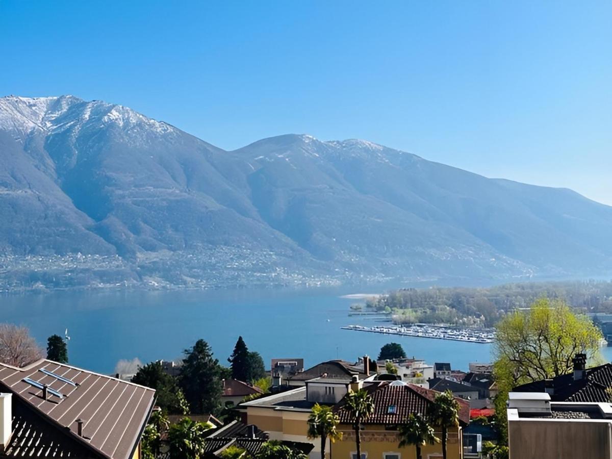 Relax sul Lago Maggiore Muralto Esterno foto